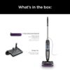 Steam Pickup 3-in-1 Steam Mop Picks Up Debris, Deep Scrubs, & Steam Sanitizes – All At Once, Lightweight Steam Cleaner for Home with Sealed Hard Floors like Hardwood, Tile & Laminate, SD201