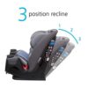Grow and Go All-in-One Slim Convertible Car Seat, Rear Facing, 5-40 lbs, Forward Facing (30–65 lbs), High Back Booster Seat 40-100 pounds, Aqua Pop