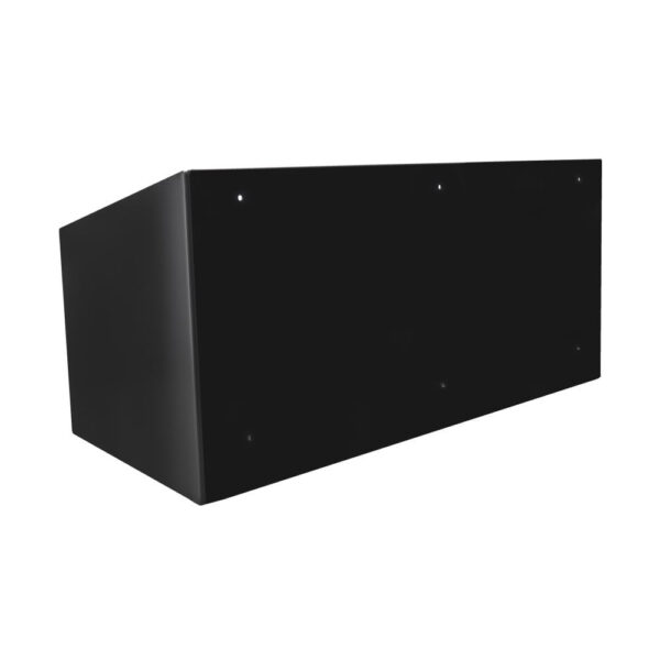 Extreme Max Dual Fuel Jug Holder – Aluminum Design for Two 5 Gallon Jugs, Black Storage Organizer for Trailers & Garages