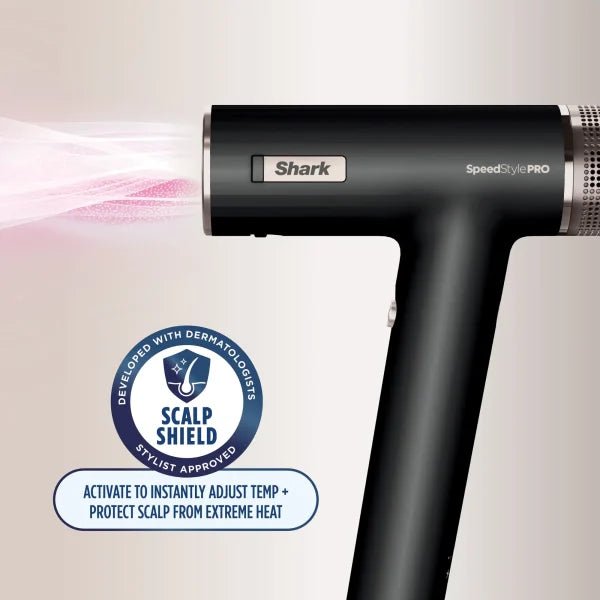 ca6d25ab688f421d9c87633eb3a9304b Shark SpeedStyle Pro Professional Performance High-Velocity Hair Dryer System Straight Wavy
