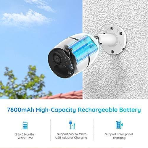 ca9e894a812e4480bd93072686d70c67 3G/4G LTE Outdoor Solar-Powered Celluar Security Camera, Wirefree Rechargeable Battery Camera System