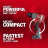 3403-22 M12 FUEL 12V Lithium-Ion Brushless Cordless 1/2 in. Drill Driver Kit with 4.0Ah and 2.0Ah Battery and Soft Case