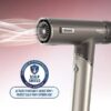 Shark SpeedStyle Pro FLEX Professional Performance High-Velocity Hair Dryer System Metallic Gray