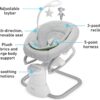 Soothe My Way with Removable Rocker, Madden – Versatile Baby Swing & Portable Rocker
