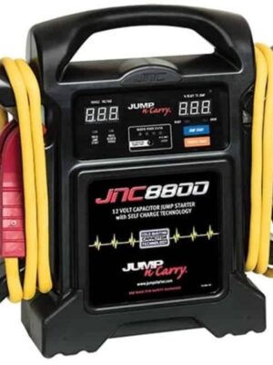 Clore Automotive KKJNC8800 12V 800 Amp Start Assist capacitor Jump Starter