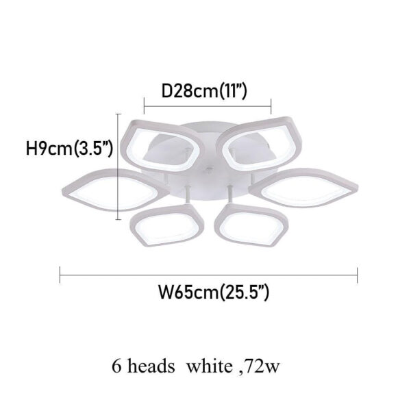 cb057338b39343699d8931d5f63ae3fa Acrylic Ceiling Light