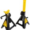 JEGS 79002 Hydraulic Utility Floor Jack & Stands Heavy Gauge Steel Frames