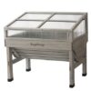 Elevated Outdoor Raised Garden Bed Planter Box 70 x 24 x 29 inch High