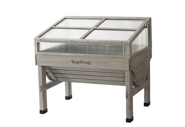 cb328f2f2e7349db8b4387f87c3d10b8 Elevated Outdoor Raised Garden Bed Planter Box 70 x 24 x 29 inch High