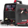 135Amp MIG Welder,110V Flux Core Welder Flux MIG/Lift TIG/Stick 3-in-1 Large LED Digital Display Welding Machine IGBT Inverter Welder FLUX-135PRO