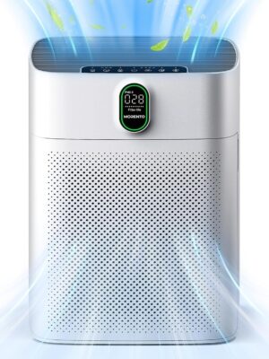 Air Purifiers for Home Large Room Up to 1076 Sq Ft with PM 2.5 Display Air Quality Sensor