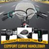 350W Electric Commuter Bike for Adults, 26′′ Cruiser Ebike with 36V 12.5AH Removable Battery, Shimano 6-Speed, Dual Shock Absorber, Basket