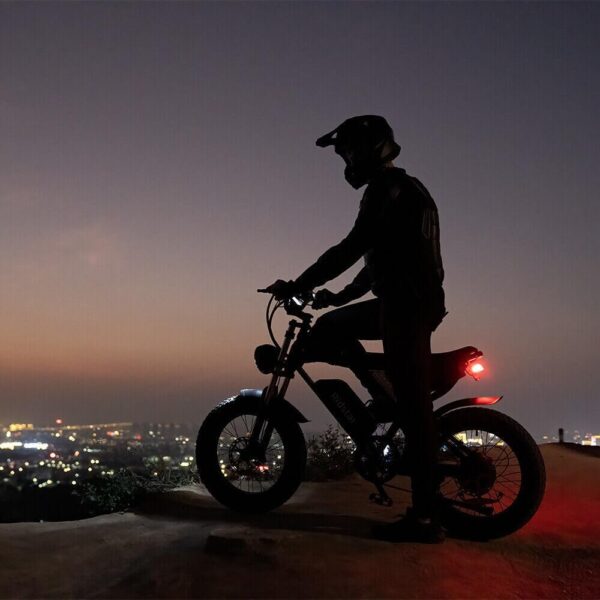 cb83c0fd69f344ee90acc1ade2e0ee81 Electric Bike for Adults Q20, 2000/1500W, 37/30MPH,52V 40AH,48V/20AH E-Bike,30-180 Miles Electric Motorcycle, 20′′ Fat Tire Dirt Bike, UL2849 All Terrain for Mountains, Snow, Sand, Road