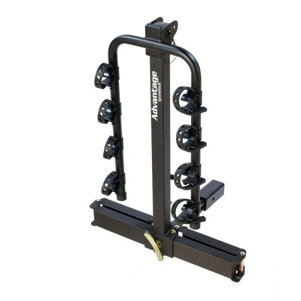 Advantage SportsRack 2110 GlideAWAY2 Deluxe Hitch Mounted 4 Bike Rack