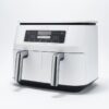 8-Quart 6-in-1 Dual Zone Air Fryer with Broil Rack
