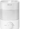 Humidifiers for Bedroom Baby, Sprout Evaporative with Dual Filters for Air & Water, Separate Sensor, Adjustable No Blue Nightlight, Auto Dry, Smart Control & Alexa, Auto Mode, 3.8L Tank for 36H
