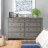 9 Drawer 66” W Dresser
