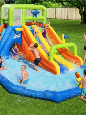 H20GO! Wild Tide Mega Inflatable Water Park from Bestway