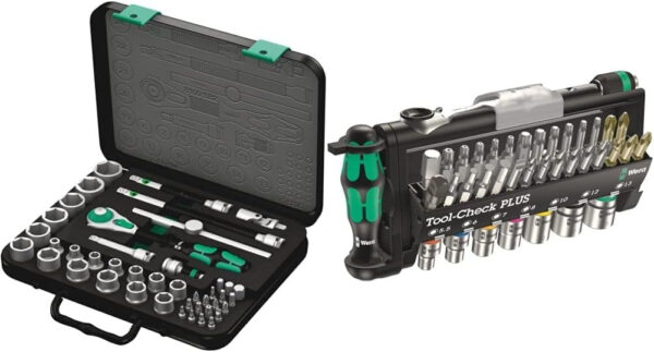 cc15036b44e54d1d993f2e48287c08ac 5003594001 8100 SB 2 Zyklop 3/8′′ Metric Ratchet Set ( Piece of 43)