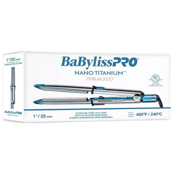 cc23ce00aa974dacbb57df8110b4e9d0 BaBylissPRO Nano Titanium 1/2 Straightener