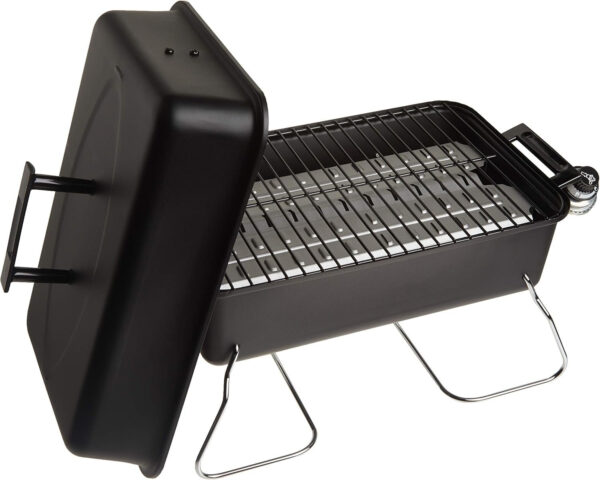 Char-Broil Portable Convective 1-Burner Stainless Steel Propane Gas Grill – 465133010