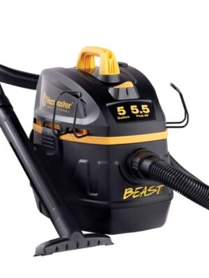Vacmaster Professional Professional Wet/Dry , 5 Gallon, Beast Series, 5.5 HP 1-7/8 Hose Jobsite Vac (VFB511B0201), Black