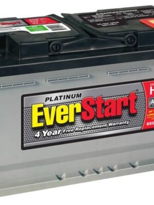 EverStart Platinum BOXED AGM Battery, Group Size H7 12V, 850 CCA