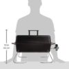 Char-Broil Portable Convective 1-Burner Stainless Steel Propane Gas Grill – 465133010