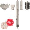 Shark FlexStyle Air Styling Drying System, Powerful Hair Blow Dryer and Multi-Styler Stone Straight Wavy