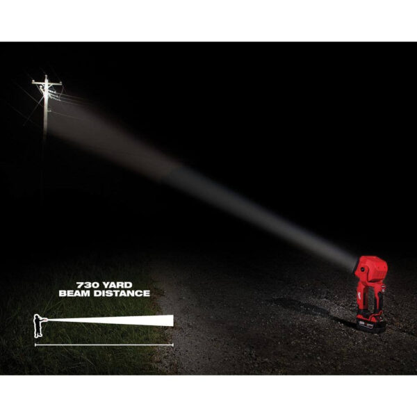 cc78977c1d9b460d9991ed45c34940d7 2354-20 M18 18-Volt 1250 Lumens Lithium-Ion Cordless Search Light (Tool-Only)