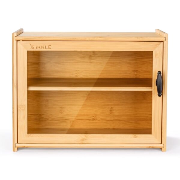 Bamboo Bread Box