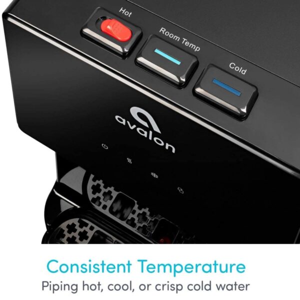 ccab9b428815454f90b88eddd19f1961 Avalon Bottom Loading Water Cooler Water Dispenser With BioGuard, 3 Temperature Settings