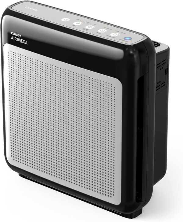Air Purifiers for Home Up to 1,748ft2, True HEPA Filter for Smoke, Allergies, Pet Dander, Odor, Air Quality Monitor, Auto&Eco Mode, Timer, Filter Indicator, 3yr Warranty, 200M, Black