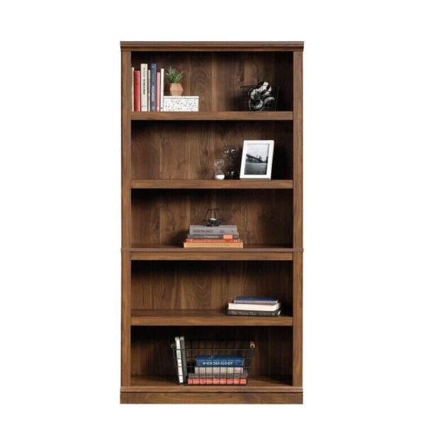 69.75′′ H x 35.75′′ W Standard Bookcase
