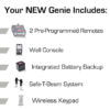 1.25-HP Rtp Belt Drive Garage Door Opener Battery Back-up