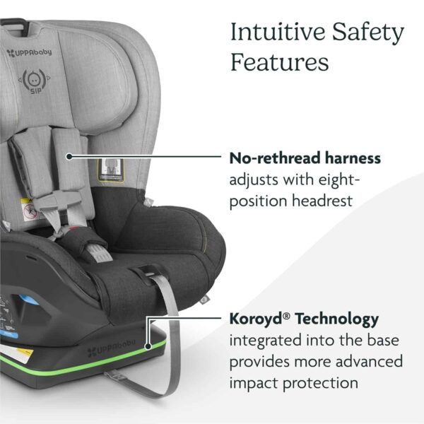 UPPAbaby Knox Convertible Car Seat/Rear Facing and Forward Facing