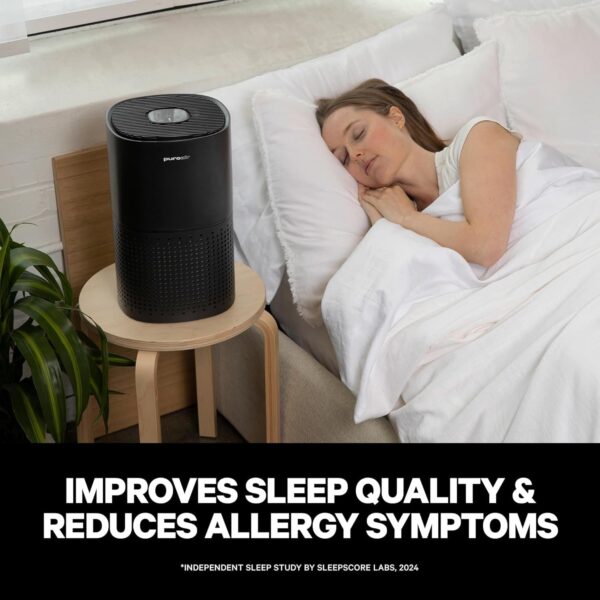 cd4d4886c46840e8b1aa242408403940 Air Purifiers for Home Large Rooms – Covers Up To 1,000 Sq Ft – Filters Up To 99.9% of Pollutants, Smoke, Pollen, Dust – Quiet HEPA Air Filter – Air Purifiers for Bedroom