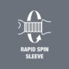 5003594001 8100 SB 2 Zyklop 3/8′′ Metric Ratchet Set ( Piece of 43)