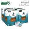 Caribou Coffee Caribou Blend, Single-Serve K-Cup Pods, Medium Roast Coffee, 24 Count (Pack of 4)