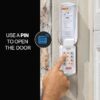 1.25-HP Rtp Belt Drive Garage Door Opener Battery Back-up