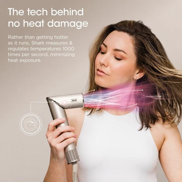 cdc14765d1b241faac48fc3d0fe18314 Shark FlexStyle Air Styling Drying System, Powerful Hair Blow Dryer and Multi-Styler Stone Straight Wavy