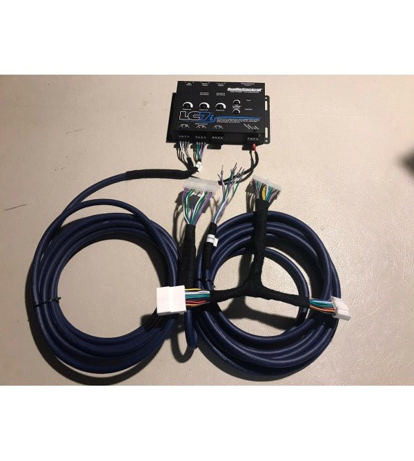 cdfd4c7a07f543bb9689327d3d42a588 2008-2019 FACTORY RADIO PLUG & PLAY DSP AUDIO CONTROL LC7I + HARNESS FITS NISSAN