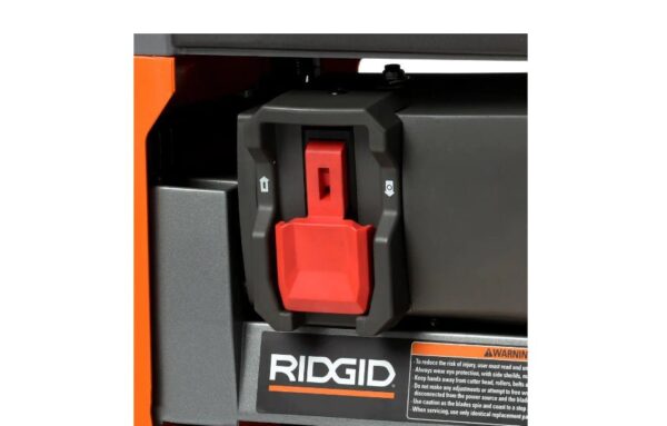ce55835640324a6788ff4ac8398e0f24 RIDGID R4331 13 in. Thickness Corded Planer