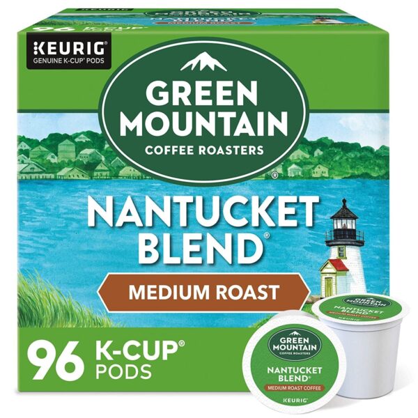 ce643737d552441e99b86890546aca3d Green Mountain Coffee Roasters Nantucket Blend, Single-Serve K-Cup Pods, Medium Roast Coffee, 96 Count