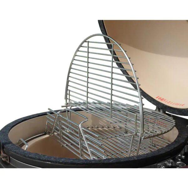 cede6e12c5ce4d32af7653329705f1e0 Grills 22 in. Kamado Pro Ceramic Charcoal Grill with Grill Cover