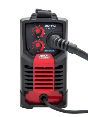 90i FC Flux Core Wire Feed Weld-PAK Welder, 120V Welding Machine, Portable w/Shoulder Strap, Protective Metal Case, Best for Small Jobs, K5255-1