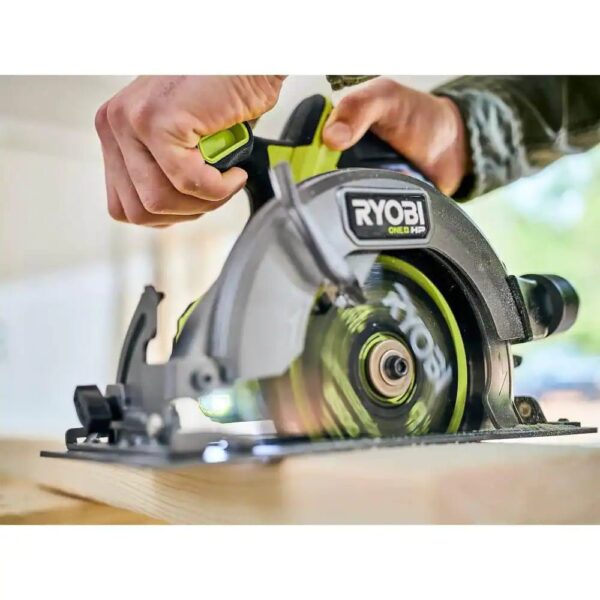 SBCS01B ONE+ HP 18V Brushless Cordless Compact 6-1/2 in. Circular Saw (Tool Only)