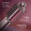 Shark FlexFusion Straight Air + Ceramic Styling Drying System with Scalp Shield Mode Cosmic Blush
