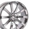 20 9 Wheel Fits Dodge, Chrysler 300 SRT Style Chrome Rim, Hollander 2253 SET