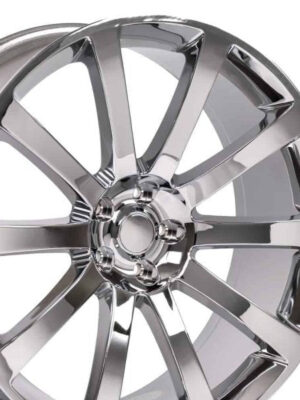 20 9 Wheel Fits Dodge, Chrysler 300 SRT Style Chrome Rim, Hollander 2253 SET